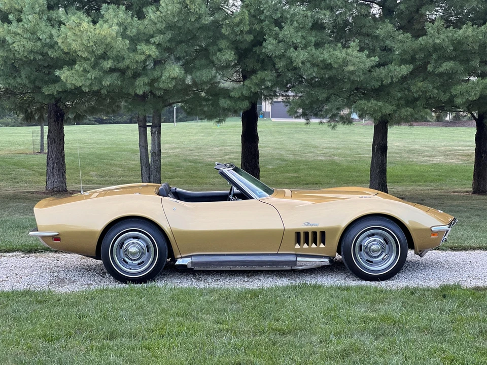 1969 Chevrolet Corvette C3 - Image 16 of 31
