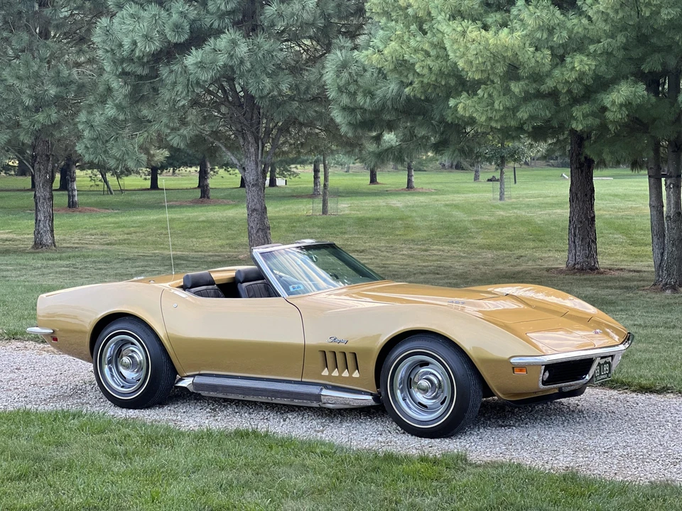1969 Chevrolet Corvette C3 - Image 15 of 31