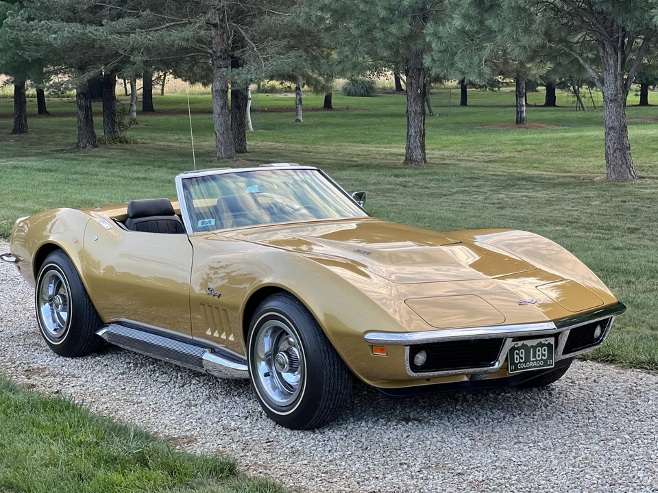 1969 Chevrolet Corvette C3 - Image 14 of 31