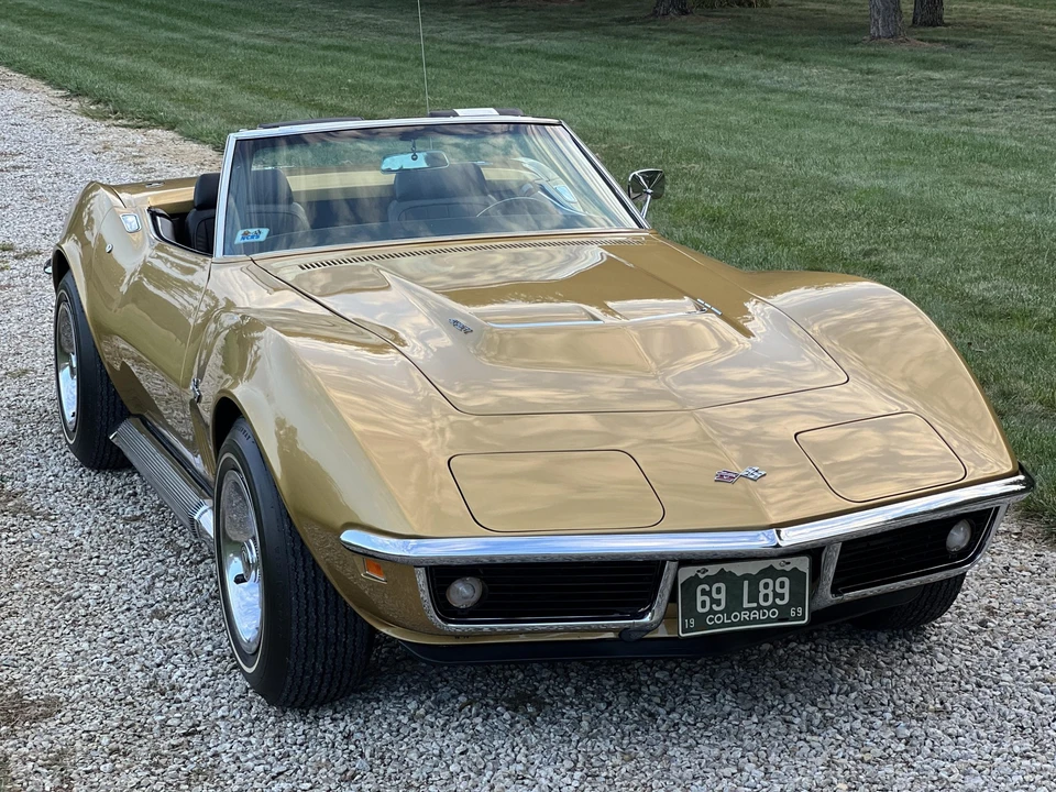 1969 Chevrolet Corvette C3 - Image 13 of 31