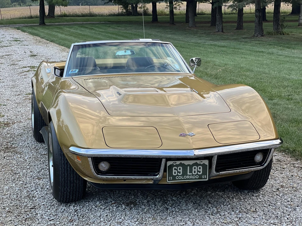 1969 Chevrolet Corvette C3 - Image 12 of 31