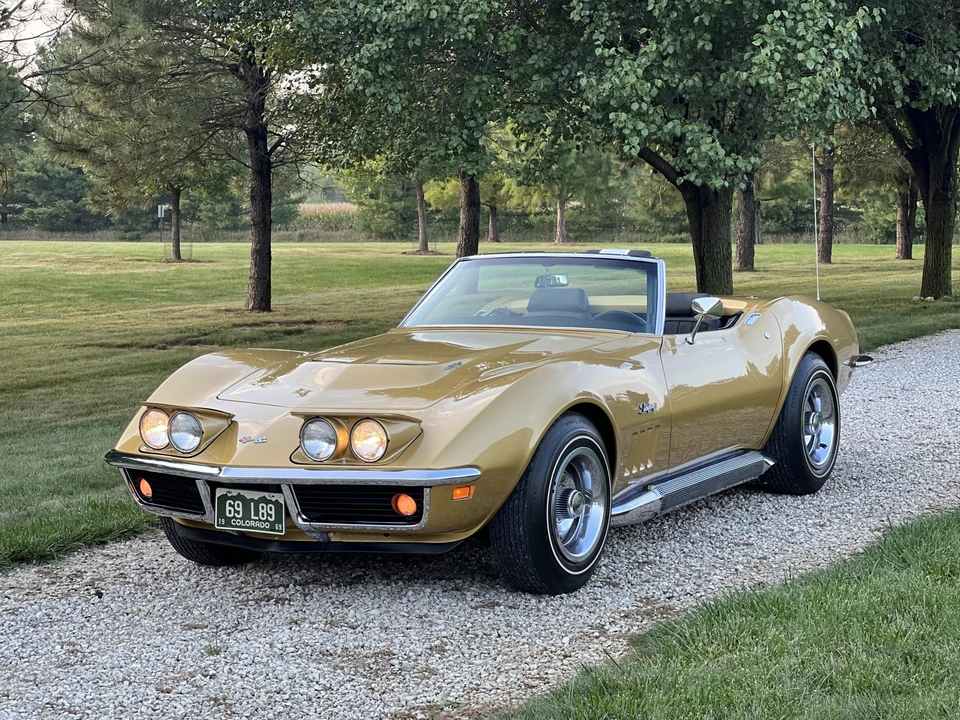 1969 Chevrolet Corvette C3 - Image 3 of 31