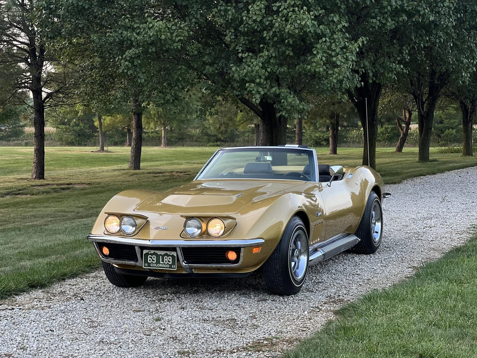 1969 Chevrolet Corvette C3 - Image 4 of 31