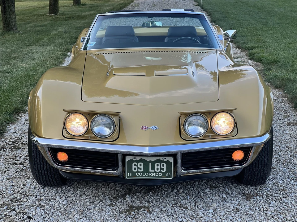 1969 Chevrolet Corvette C3 - Image 10 of 31