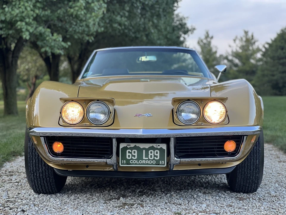 1969 Chevrolet Corvette C3 - Image 11 of 31