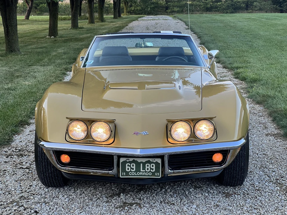 1969 Chevrolet Corvette C3 - Image 9 of 31