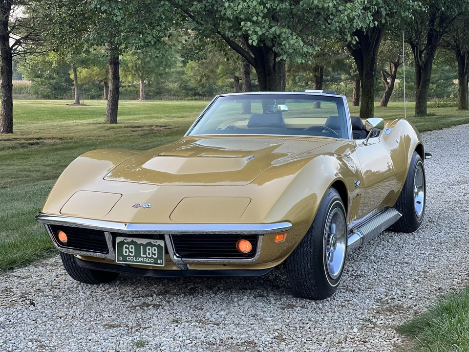 1969 Chevrolet Corvette C3 - Image 5 of 31
