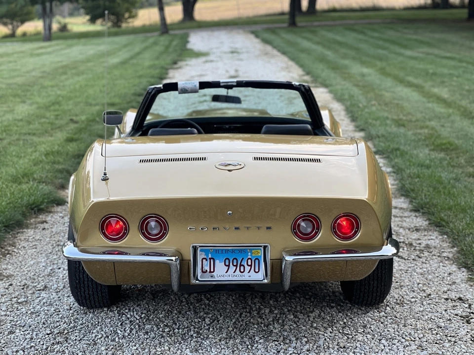 1969 Chevrolet Corvette C3 - Image 22 of 31