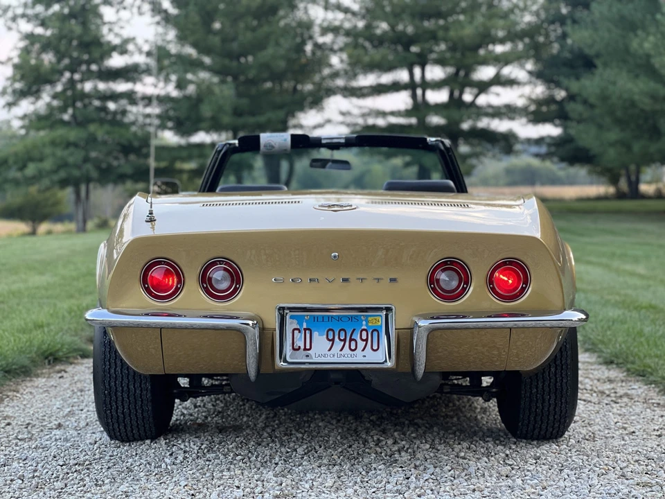 1969 Chevrolet Corvette C3 - Image 23 of 31