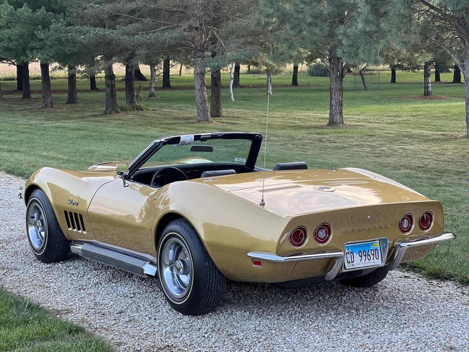 1969 Chevrolet Corvette C3 - Image 24 of 31