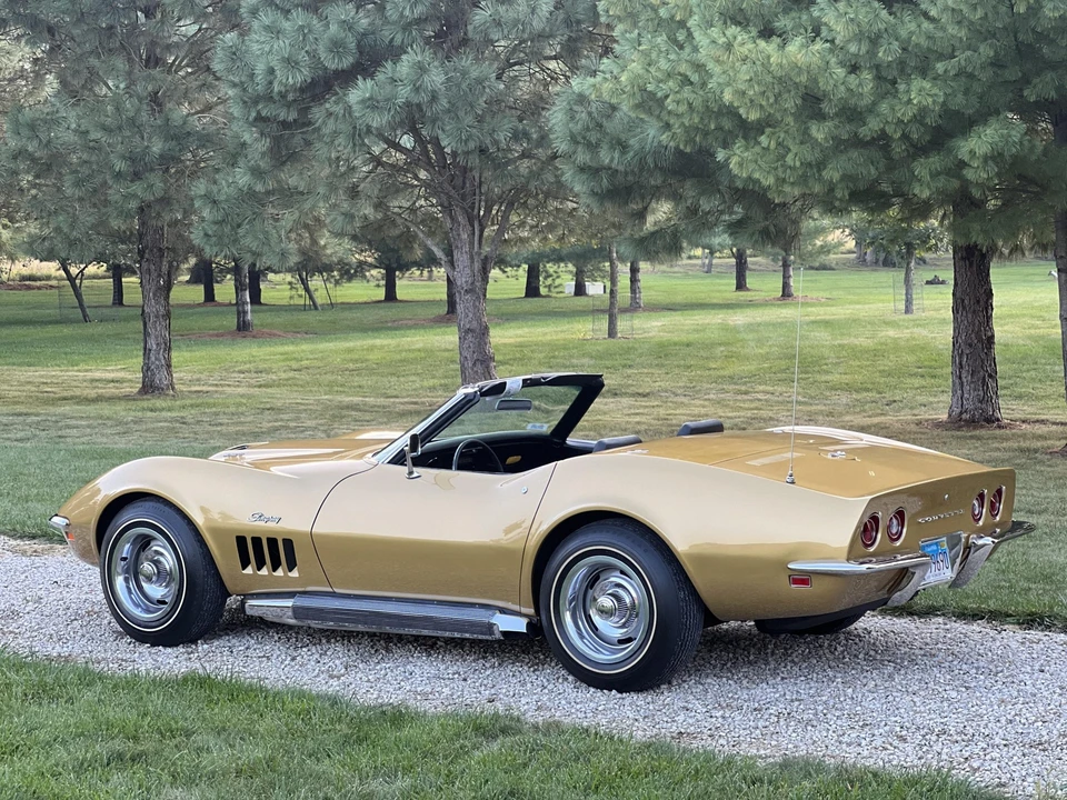 1969 Chevrolet Corvette C3 - Image 25 of 31