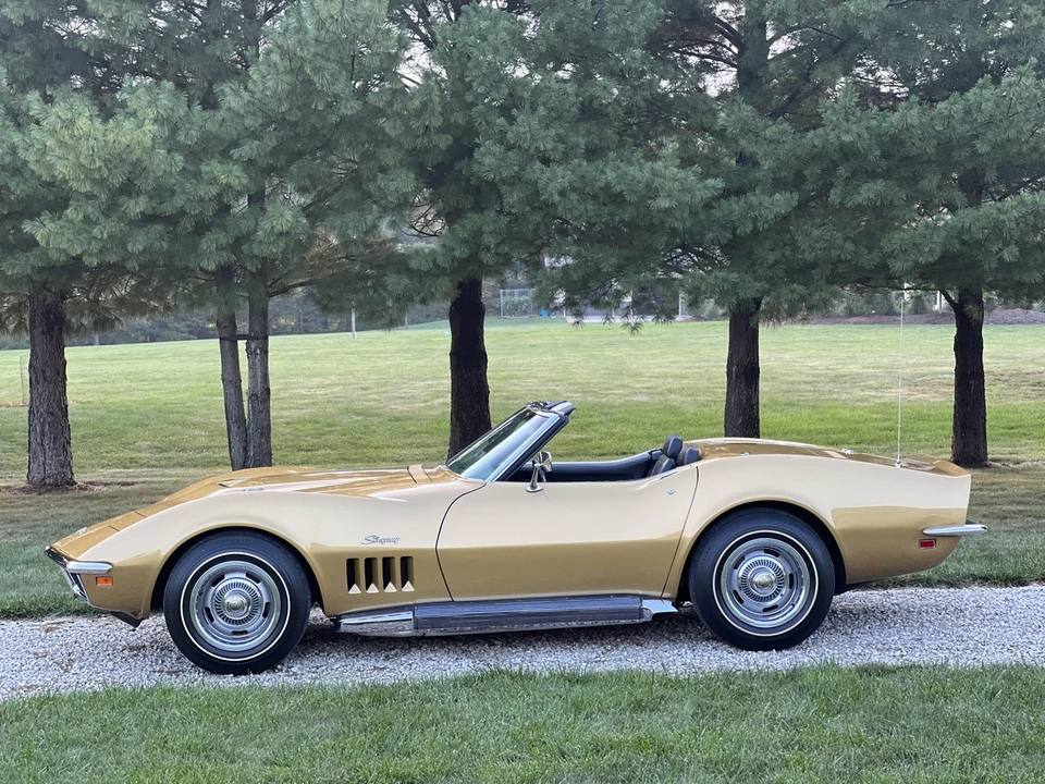 1969 Chevrolet Corvette C3 - Image 26 of 31