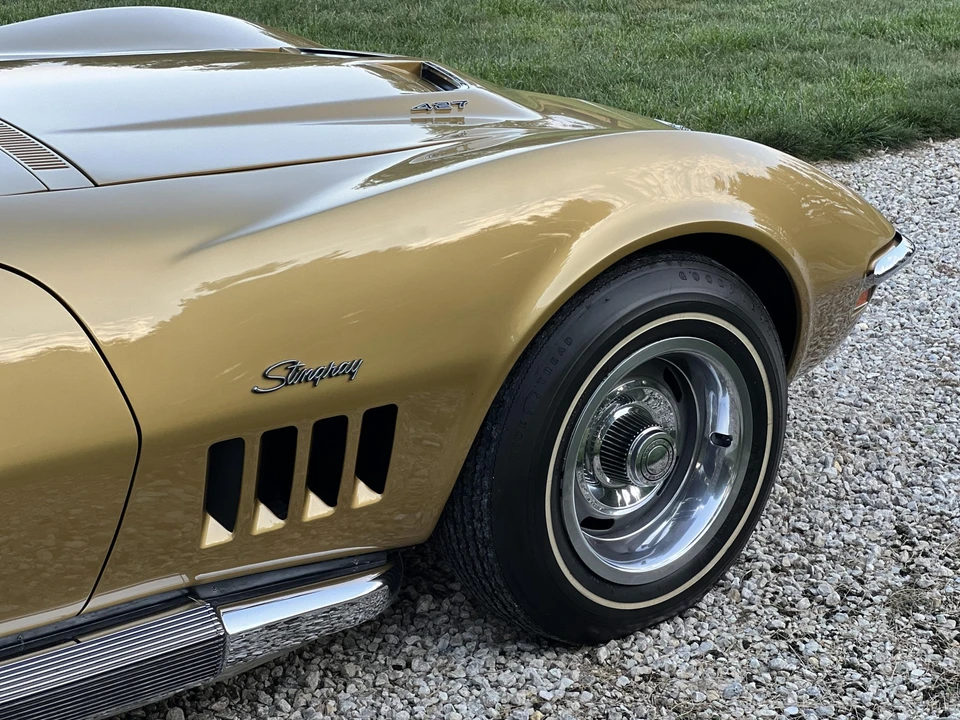 1969 Chevrolet Corvette C3 - Image 31 of 31