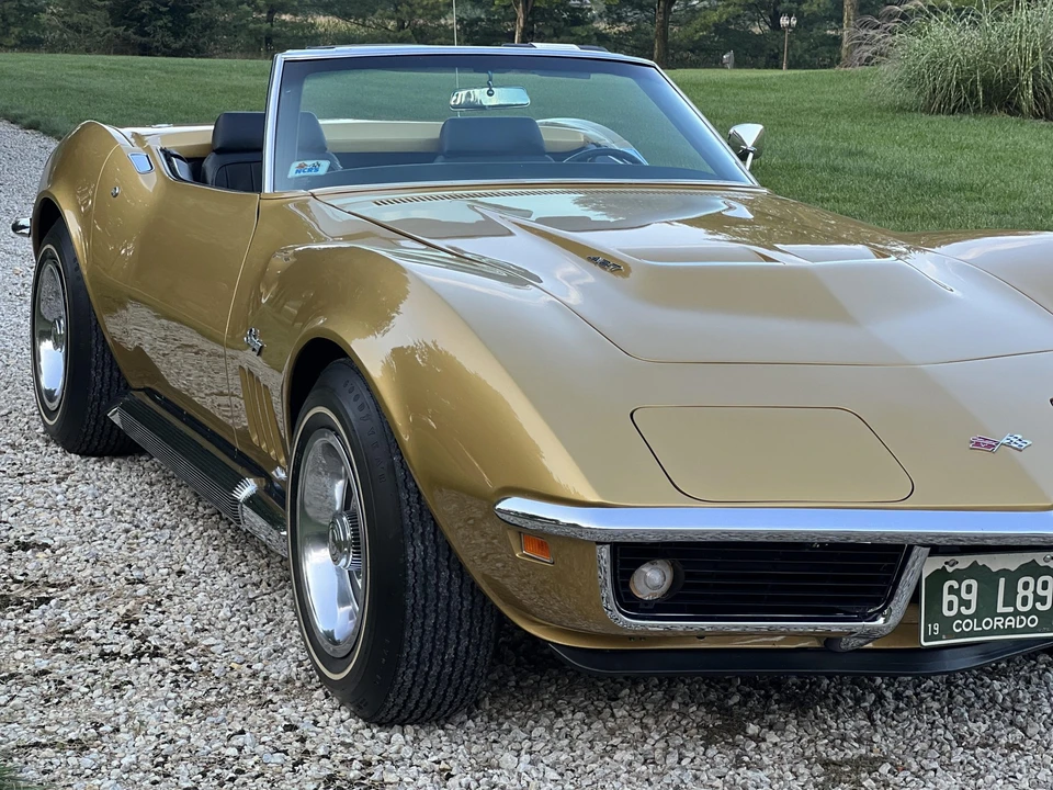 1969 Chevrolet Corvette C3 - Image 29 of 31