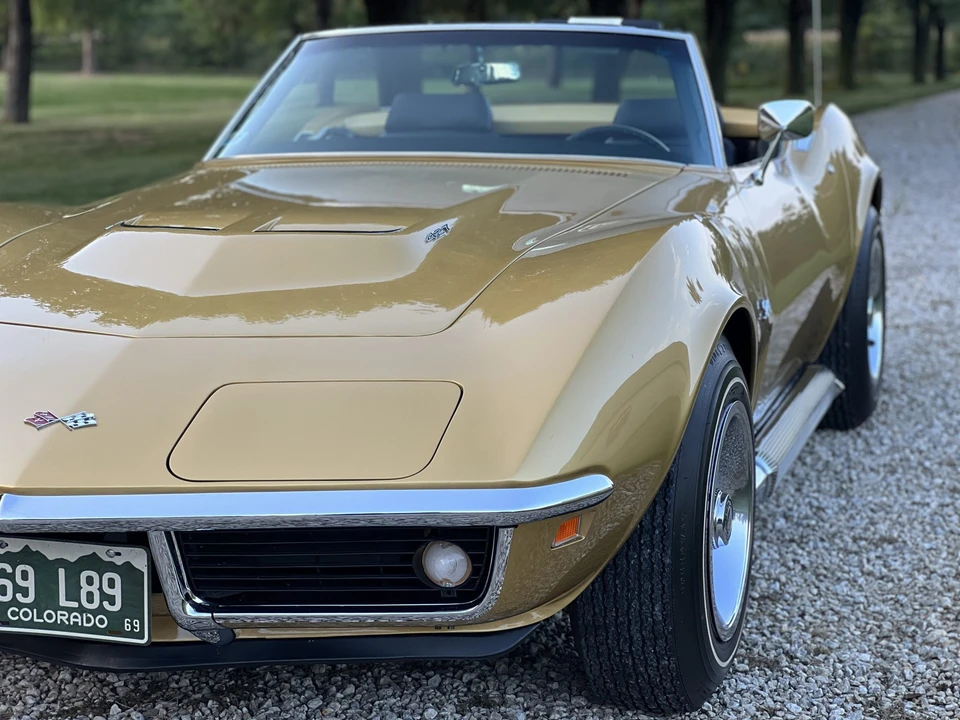 1969 Chevrolet Corvette C3 - Image 28 of 31