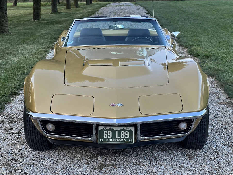 1969 Chevrolet Corvette C3 - Image 8 of 31