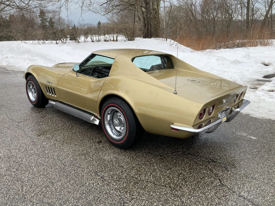 1969 Chevrolet Corvette C3 - Image 9 of 31