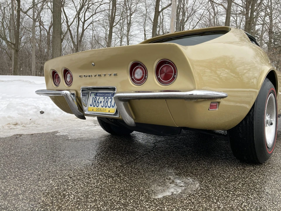 1969 Chevrolet Corvette C3 - Image 17 of 31