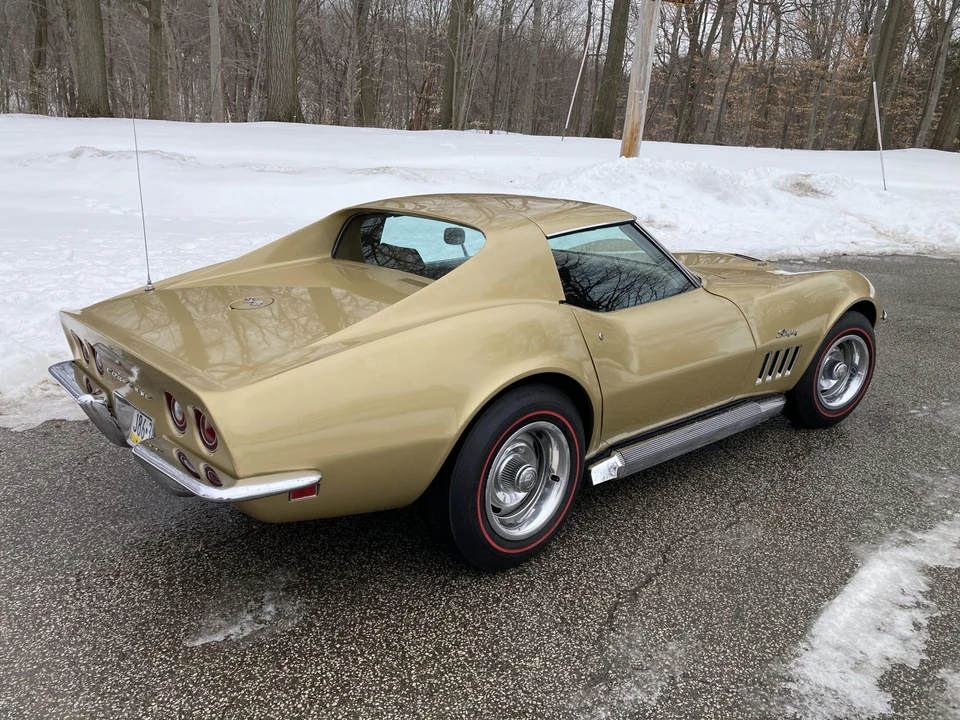 1969 Chevrolet Corvette C3 - Image 12 of 31
