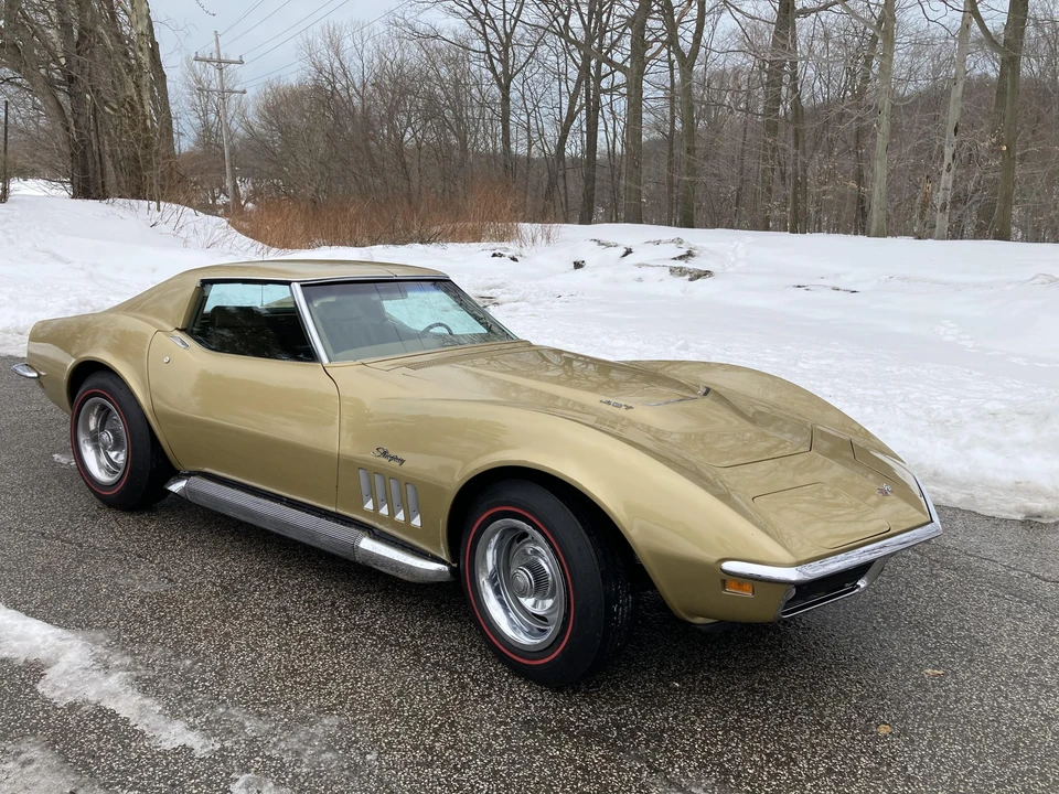 1969 Chevrolet Corvette C3 - Image 14 of 31