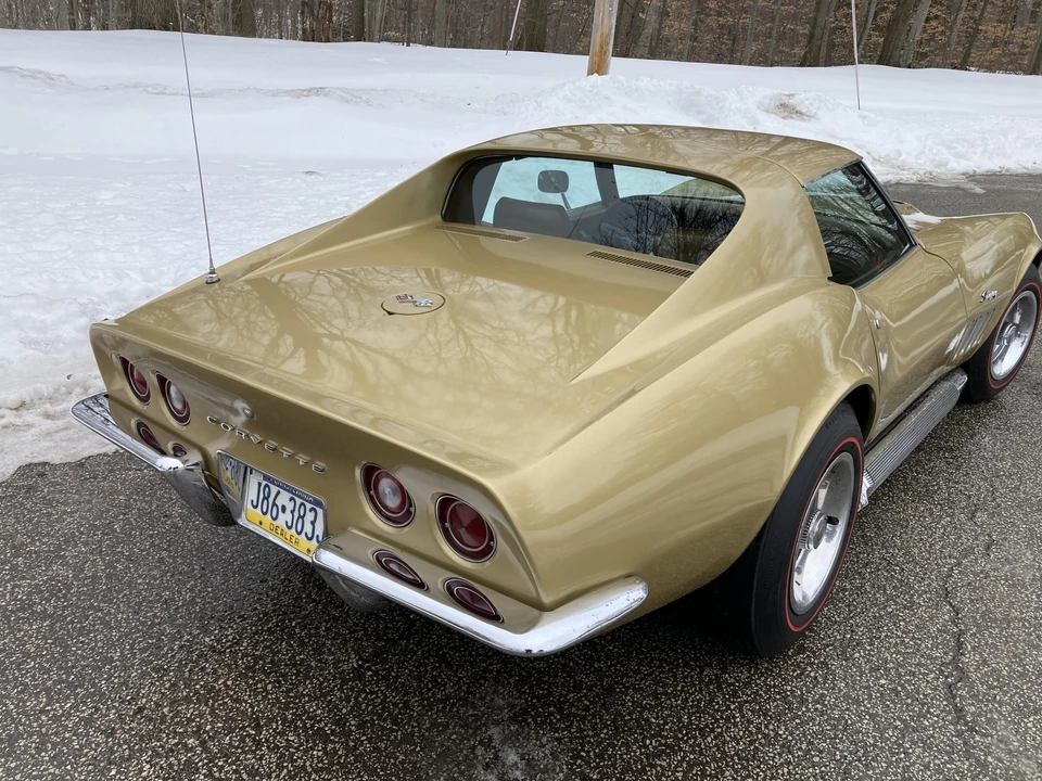 1969 Chevrolet Corvette C3 - Image 11 of 31