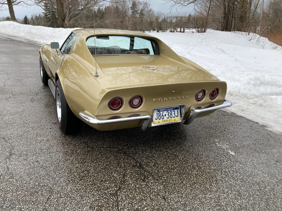 1969 Chevrolet Corvette C3 - Image 10 of 31