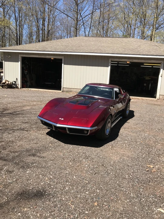 1969 Chevrolet Corvette C3 - Image 5 of 31