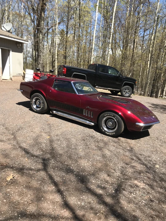1969 Chevrolet Corvette C3 - Image 14 of 31