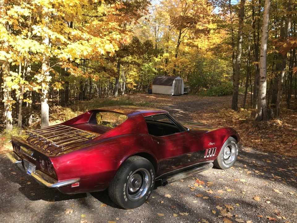 1969 Chevrolet Corvette C3 - Image 17 of 31
