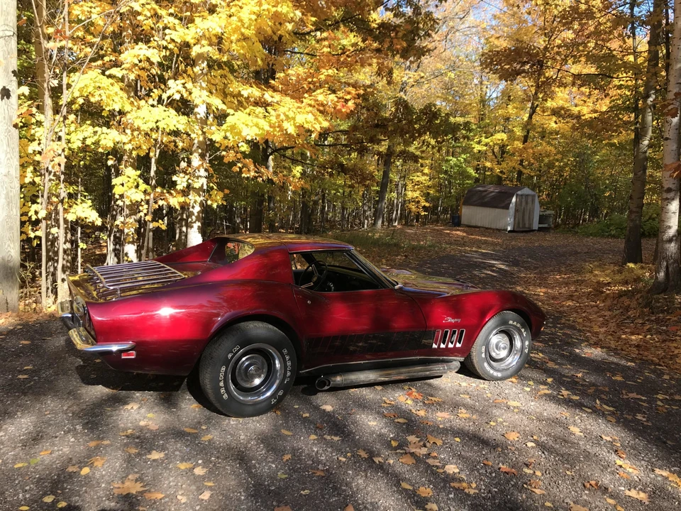 1969 Chevrolet Corvette C3 - Image 16 of 31