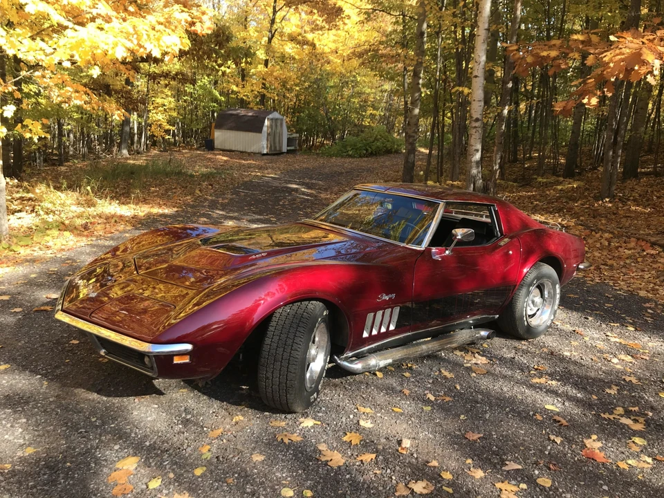 1969 Chevrolet Corvette C3 - Image 3 of 31