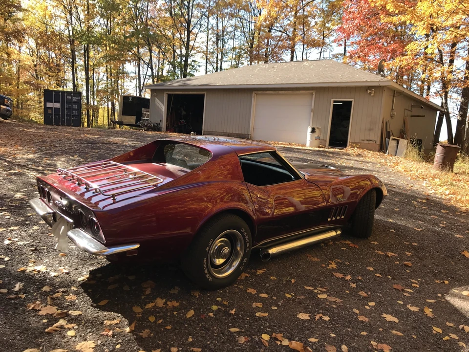1969 Chevrolet Corvette C3 - Image 20 of 31