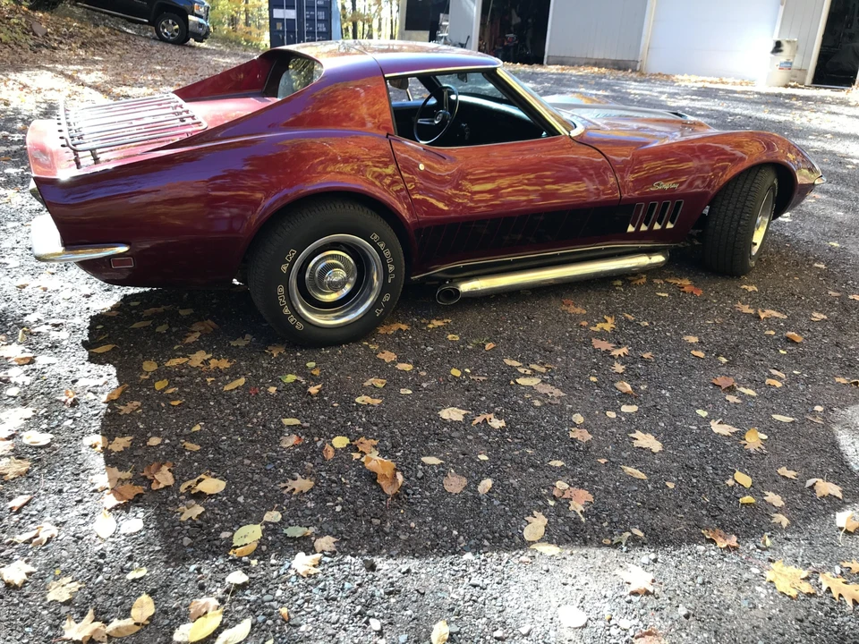 1969 Chevrolet Corvette C3 - Image 19 of 31
