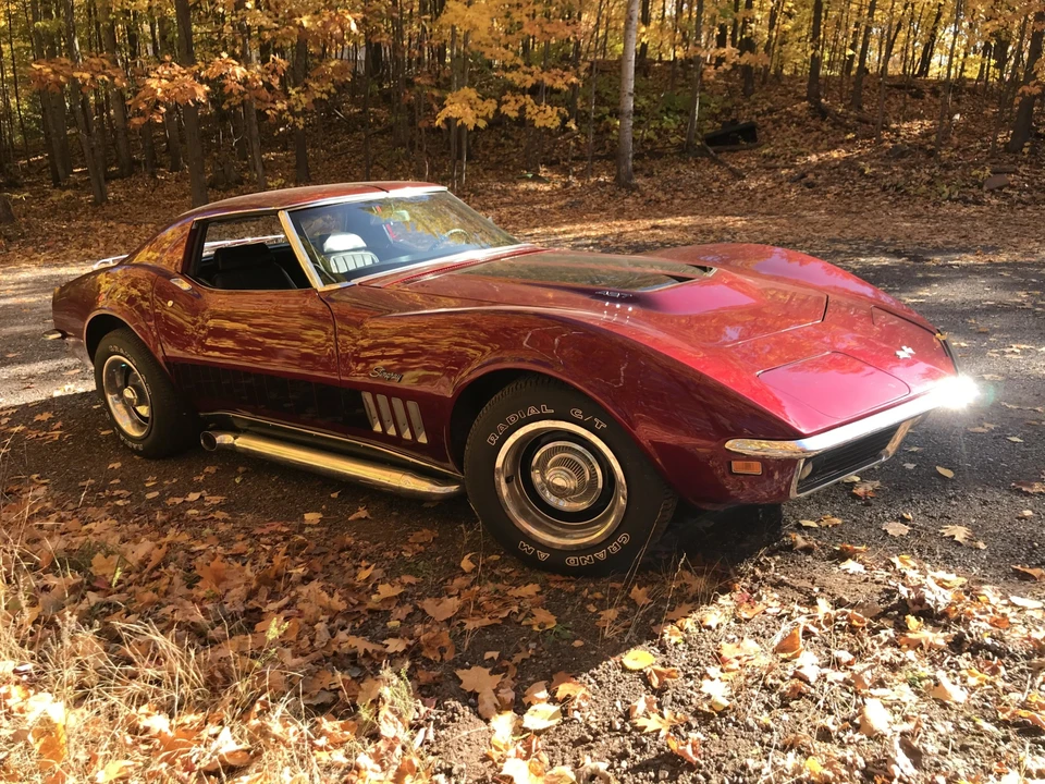 1969 Chevrolet Corvette C3 - Image 13 of 31