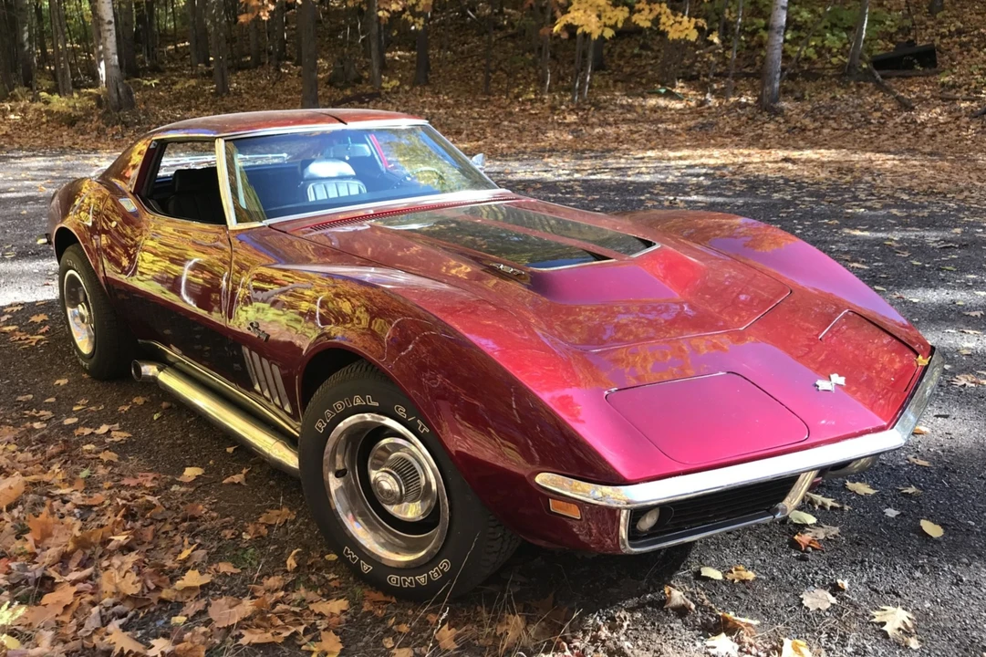 1969 Chevrolet Corvette C3 - Image 12 of 31