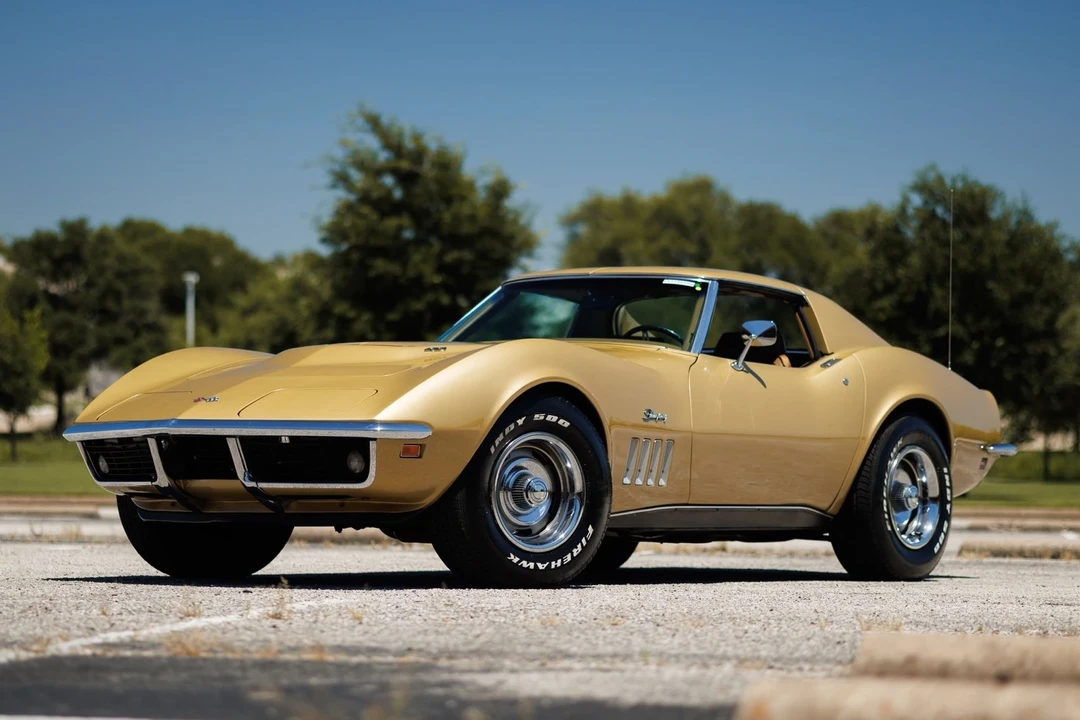 1969 Chevrolet Corvette C3 - Image 4 of 21