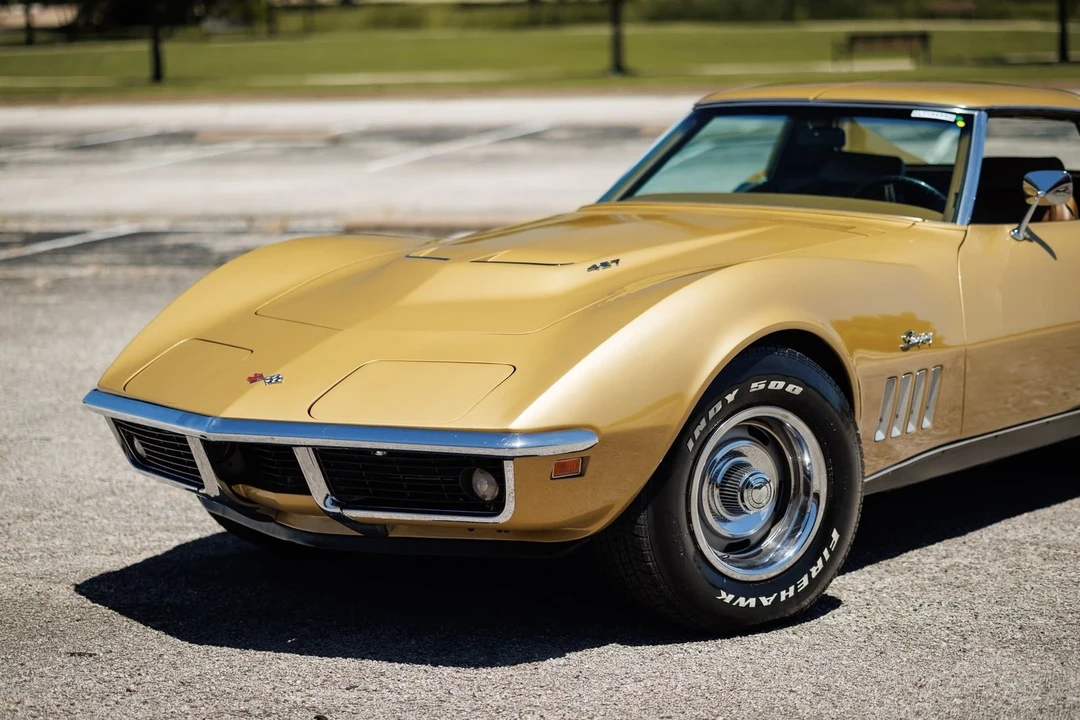 1969 Chevrolet Corvette C3 - Image 12 of 21