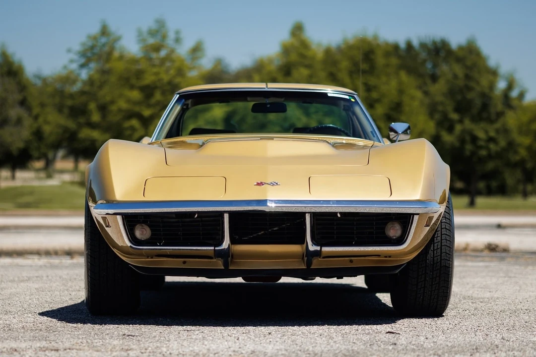 1969 Chevrolet Corvette C3 - Image 16 of 21