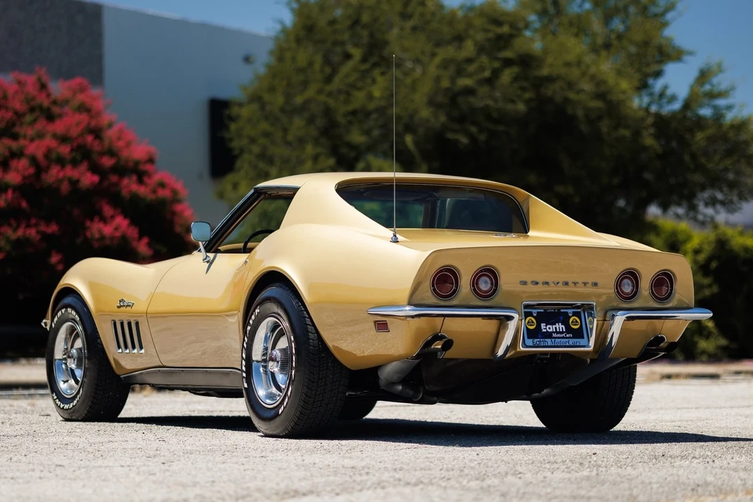 1969 Chevrolet Corvette C3 - Image 8 of 21