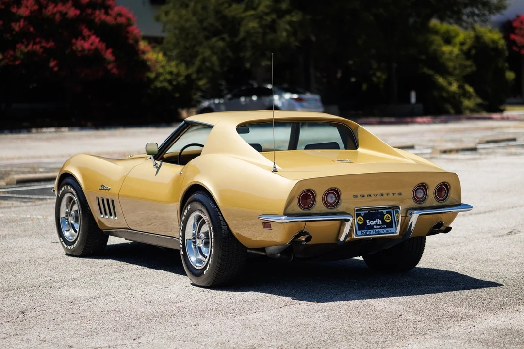 1969 Chevrolet Corvette C3 - Image 9 of 21