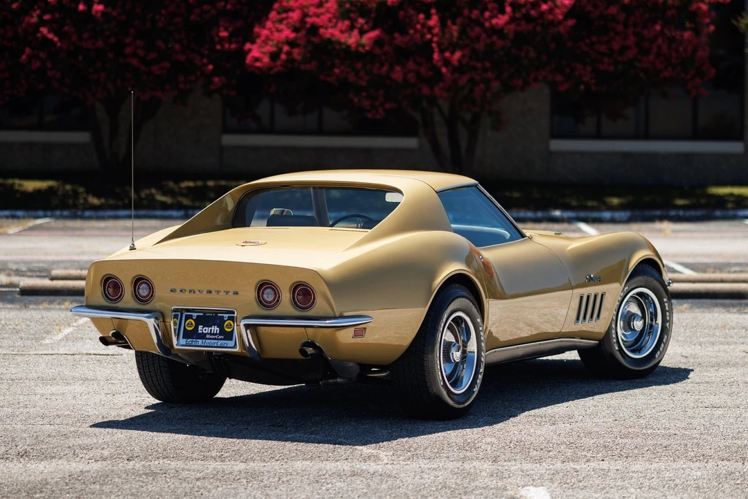1969 Chevrolet Corvette C3 - Image 10 of 21
