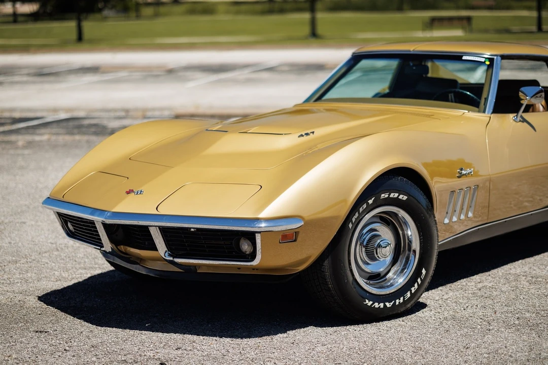 1969 Chevrolet Corvette C3 - Image 12 of 21