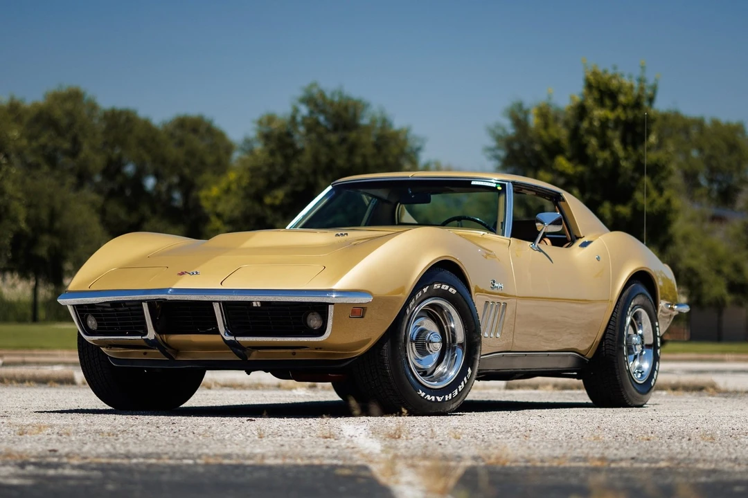 1969 Chevrolet Corvette C3 - Image 3 of 21