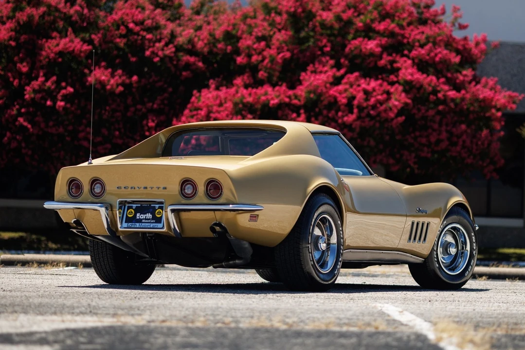 1969 Chevrolet Corvette C3 - Image 11 of 21