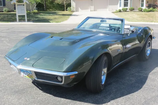 1969 Chevrolet Corvette C3 - Image 3 of 31