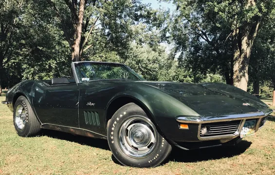 1969 Chevrolet Corvette 427/390HP Convertible