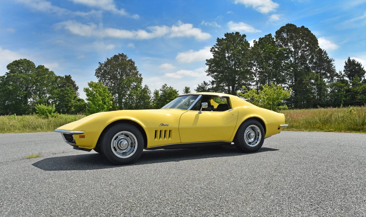 1969 Chevrolet Corvette C3 - Image 5 of 31