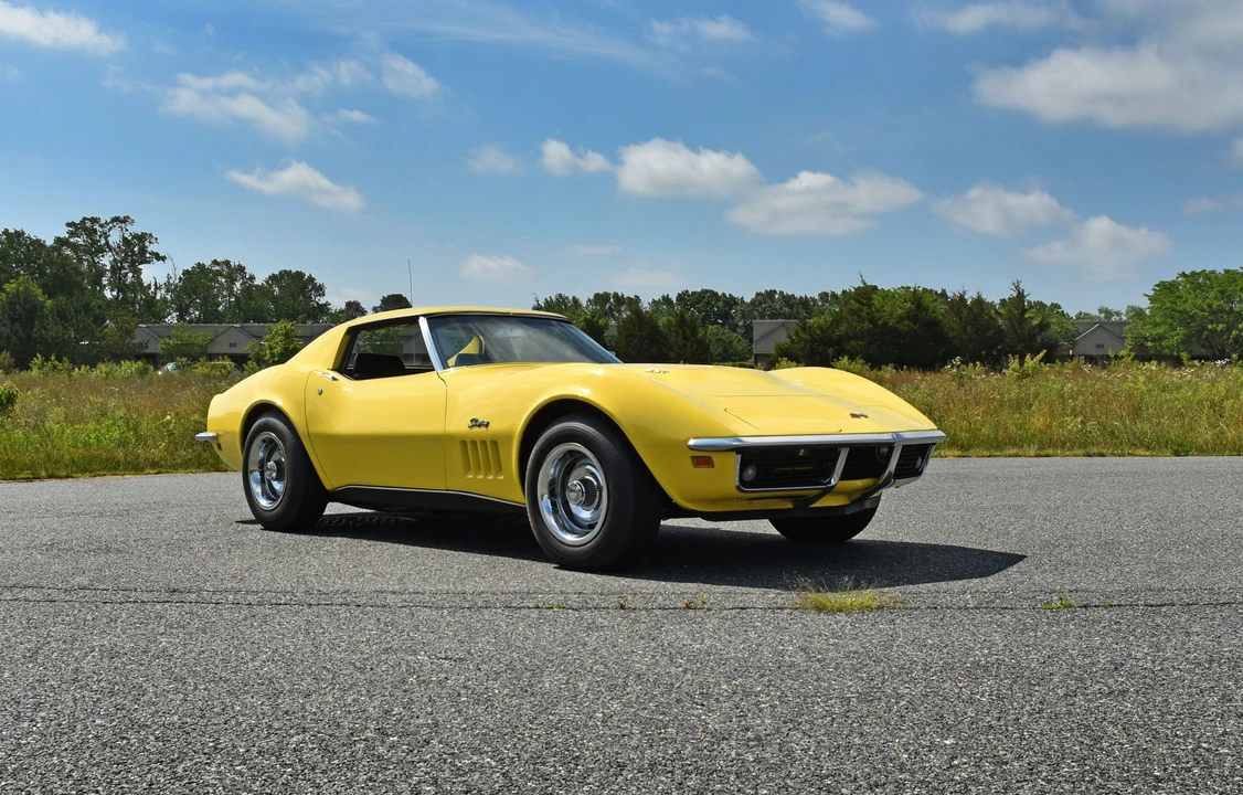 1969 Chevrolet Corvette C3 - Image 12 of 31