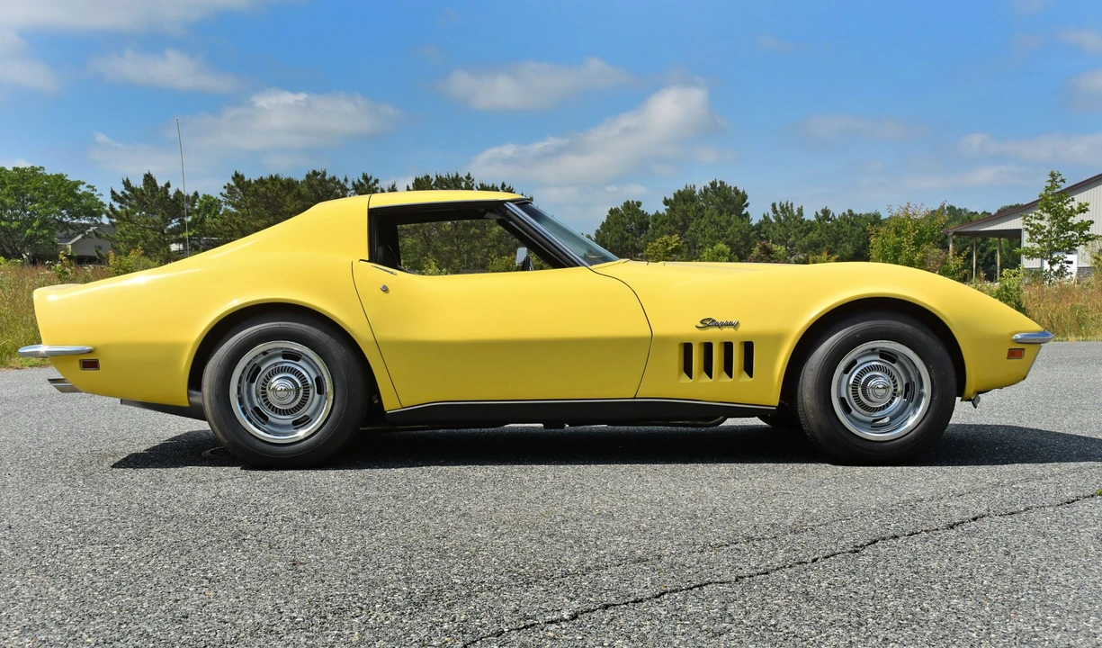 1969 Chevrolet Corvette C3 - Image 11 of 31