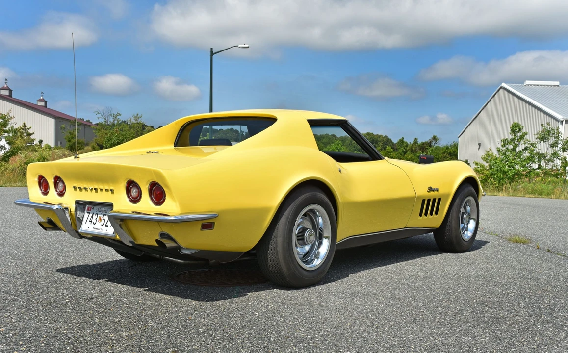 1969 Chevrolet Corvette C3 - Image 9 of 31
